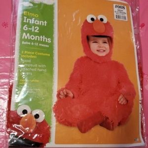 Elmo baby costume size 6-12 months